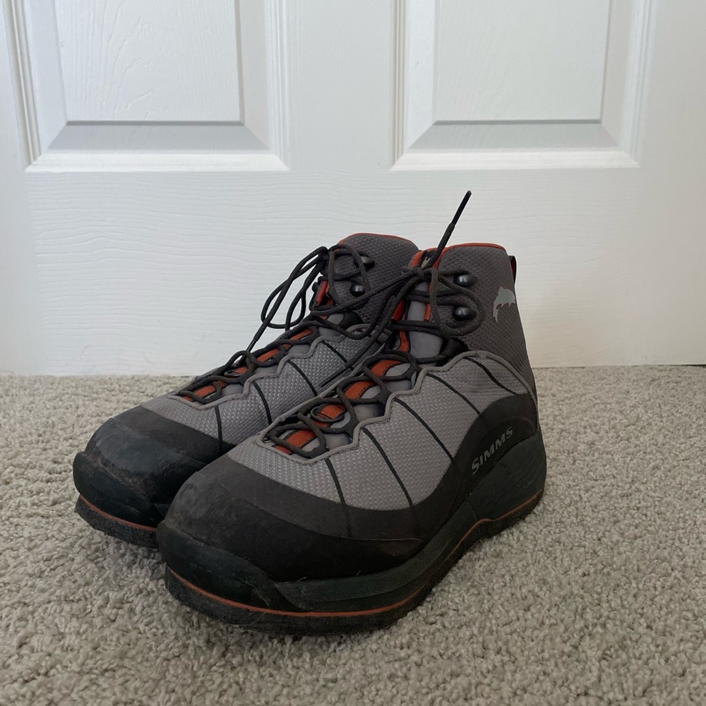 SIMS wading boots worn 2 times
